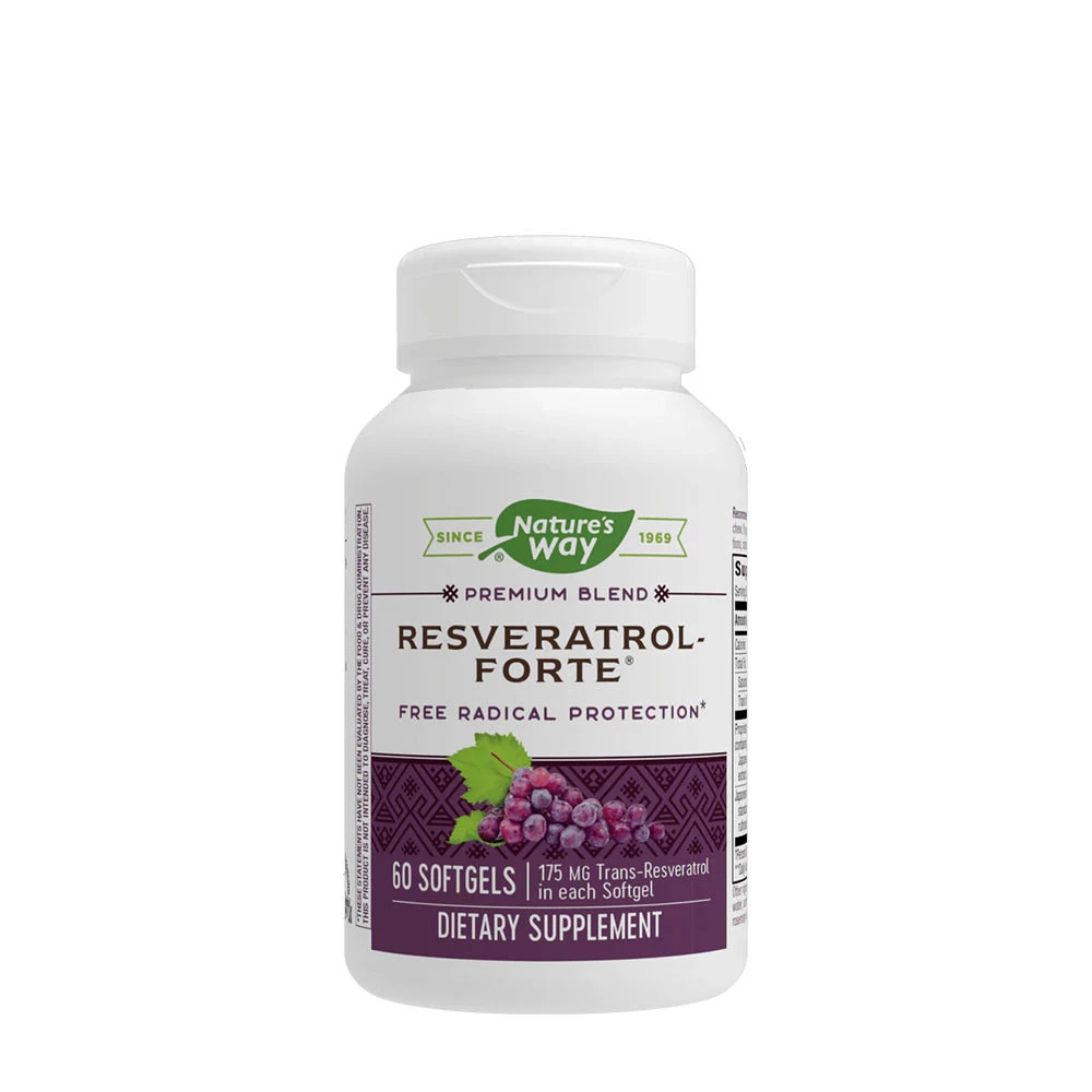 Nature's Way - Resveratrol-Forte® (60 Softgels)