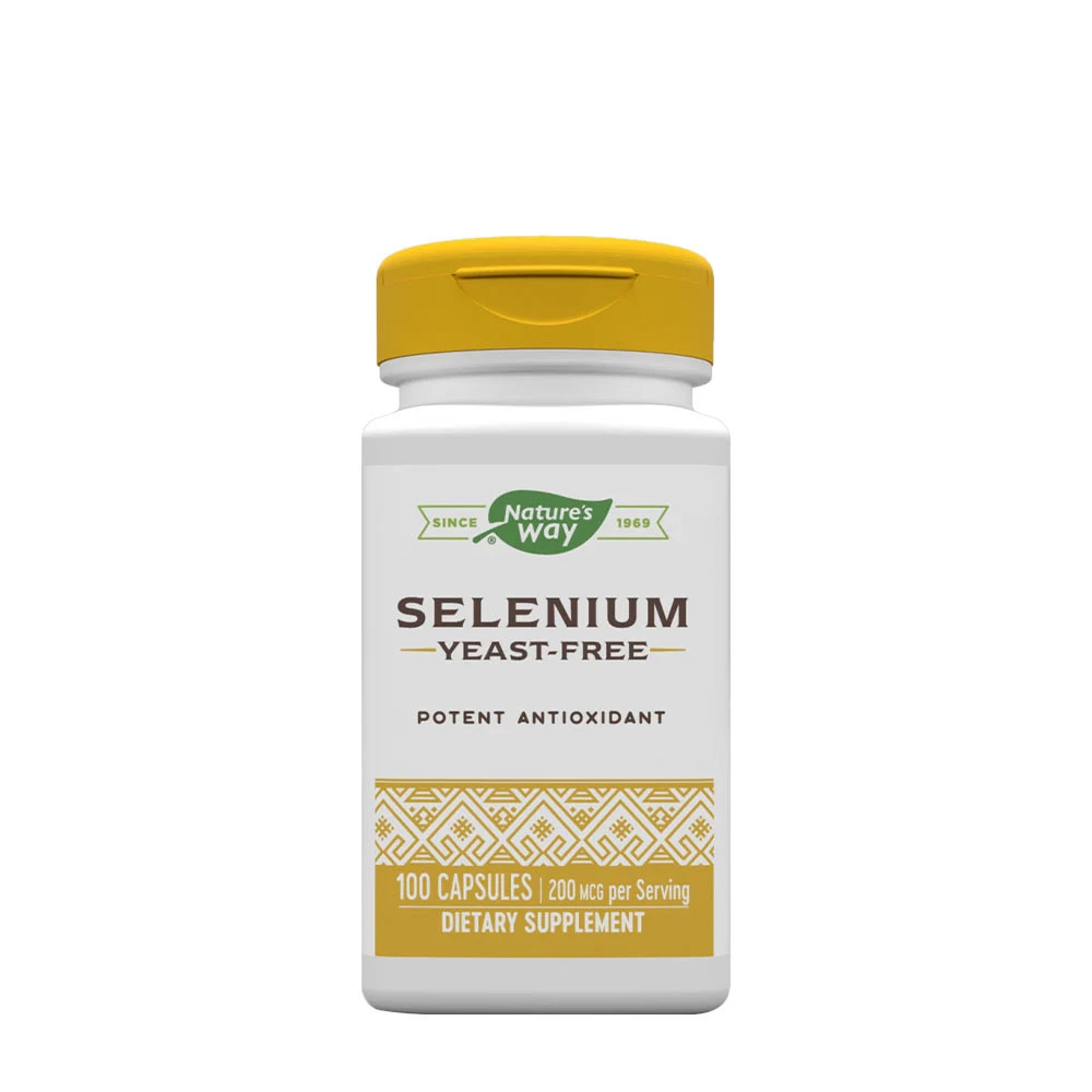 Nature's Way - Selenium (100 Capsules)