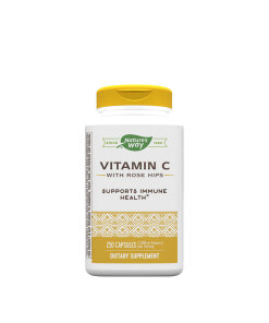 Nature's Way - Vitamin C with Rose Hips (250 Capsules)