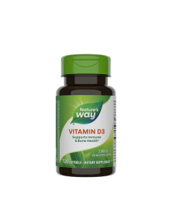 Nature's Way - Vitamin D3 (120 Softgels)