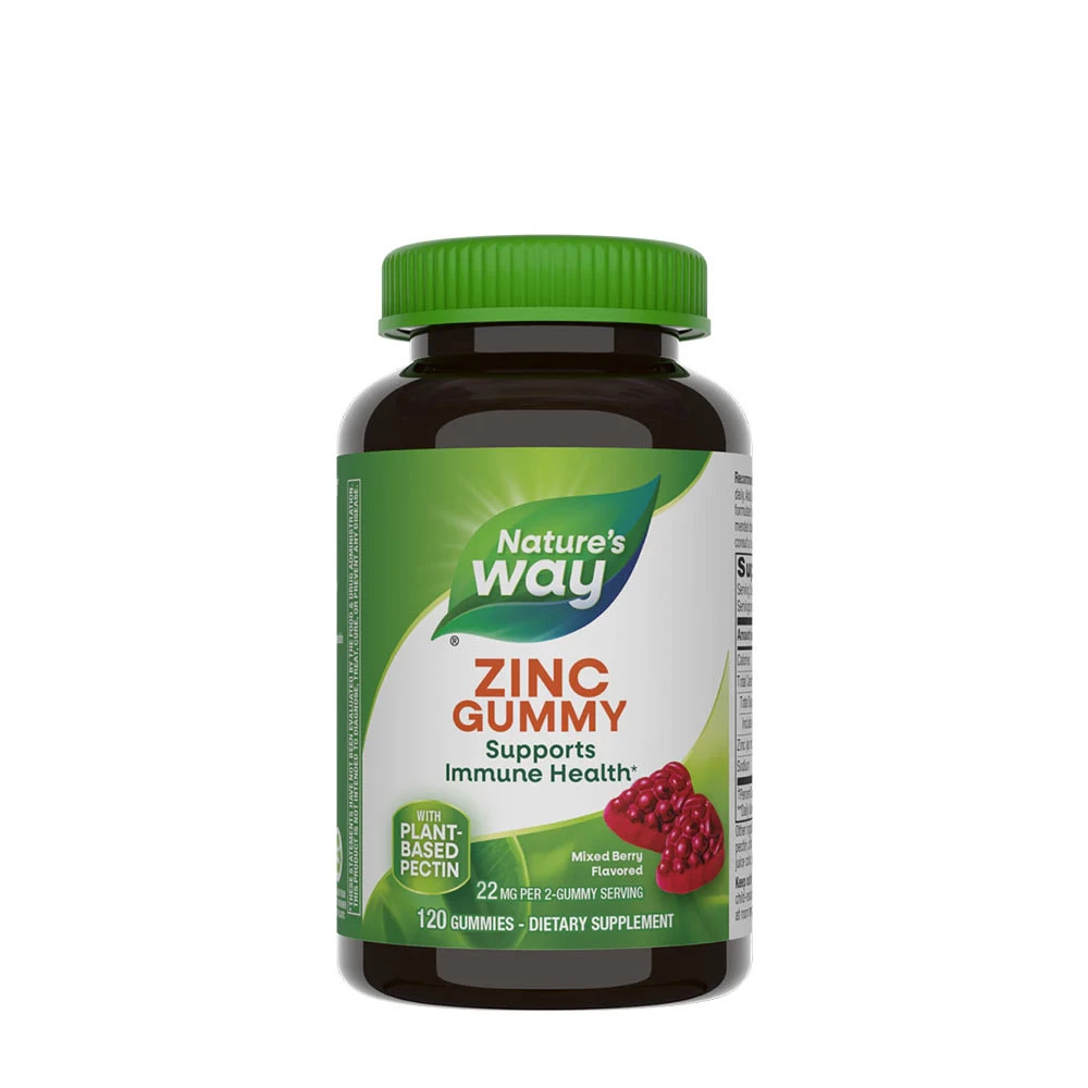 Nature's Way - Zinc Gummies (120 gummies