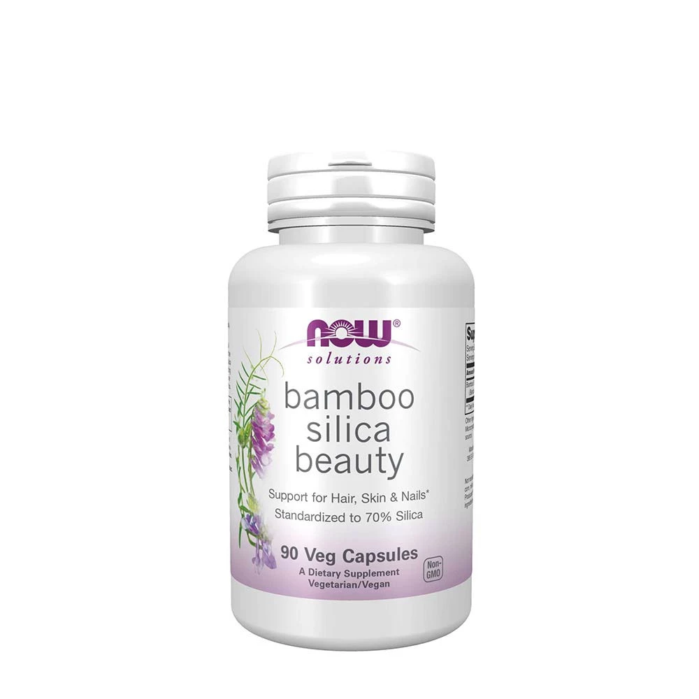 Now Foods - Bamboo Silica Beauty (90 Veg Capsules)