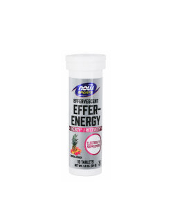 Now Foods - Effer-Energy Effervescent Tablets (10 Effervescent Tablets