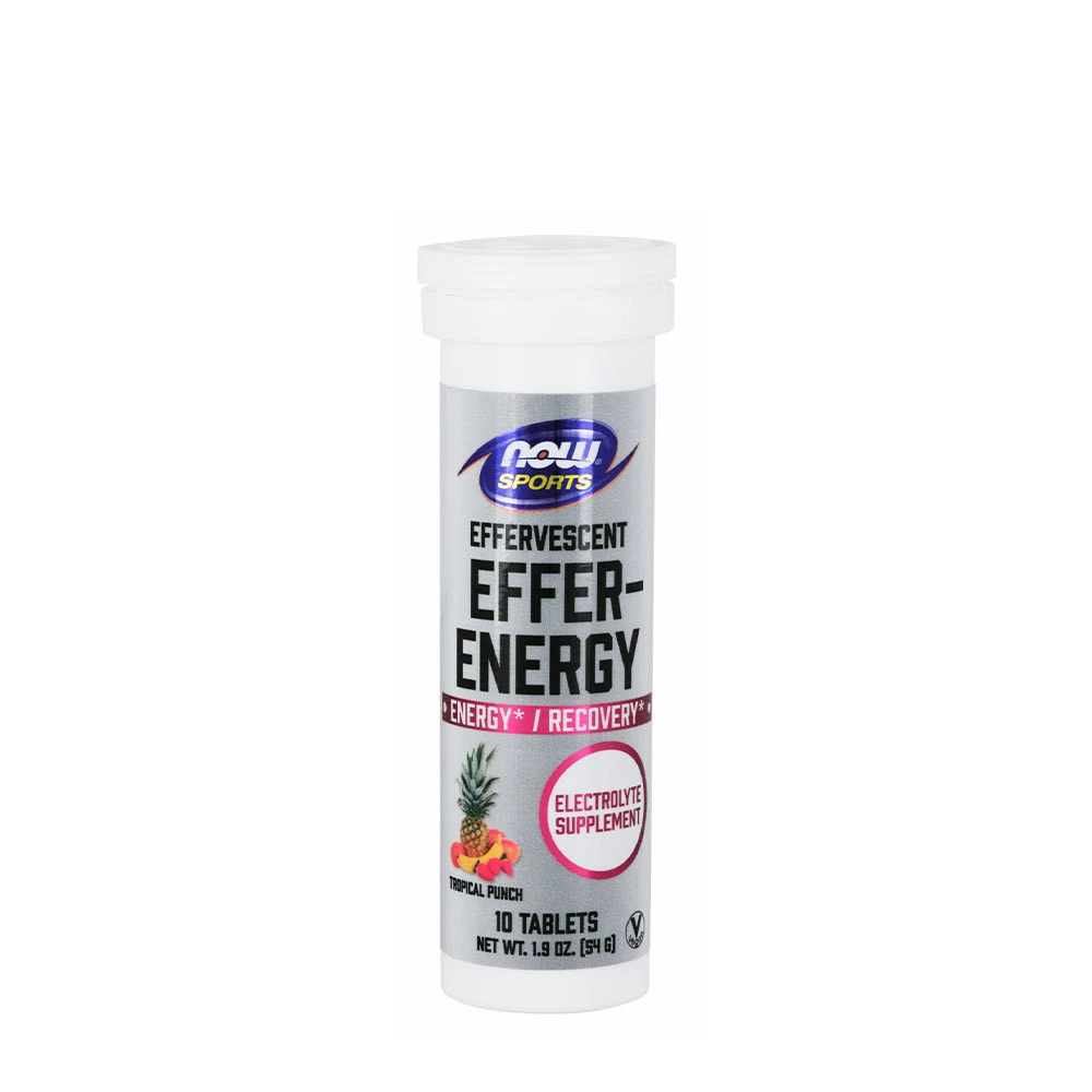 Now Foods - Effer-Energy Effervescent Tablets (10 Effervescent Tablets