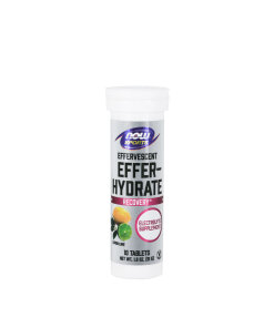 Now Foods - Effer-Hydrate Effervescent (10 Effervescent Tablets
