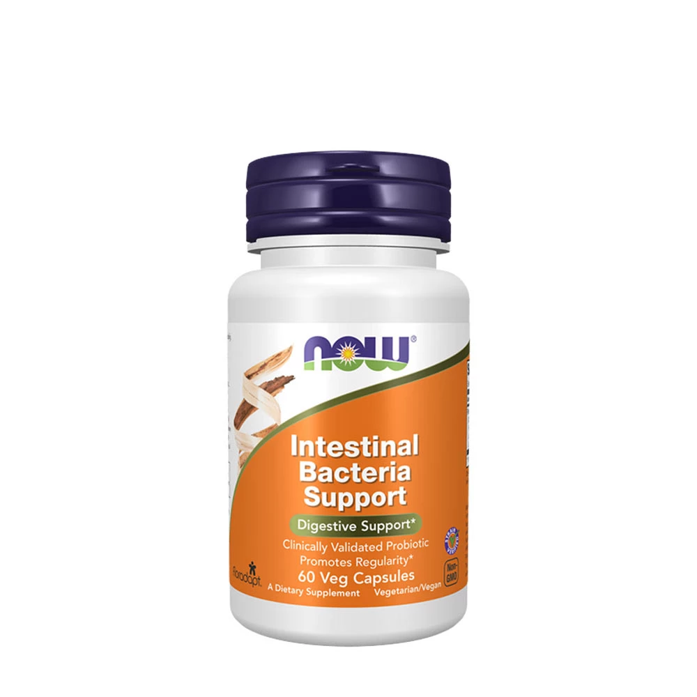 Now Foods - Intestinal Bacteria Support (60 Capsules)