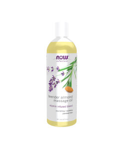 Now Foods - Lavender Almond Massage Oil (473 ml)