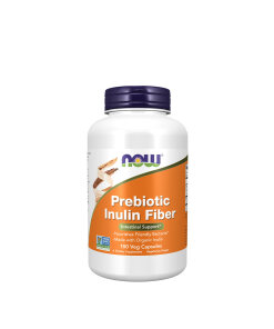 Now Foods - Prebiotic Inulin Fiber (180 Veg Capsules)