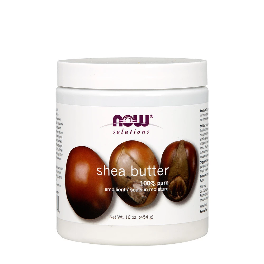 Now Foods - Shea Butter (454 g)