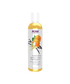 Now Foods - Vanilla Citrus Massage Oil (237 ml)