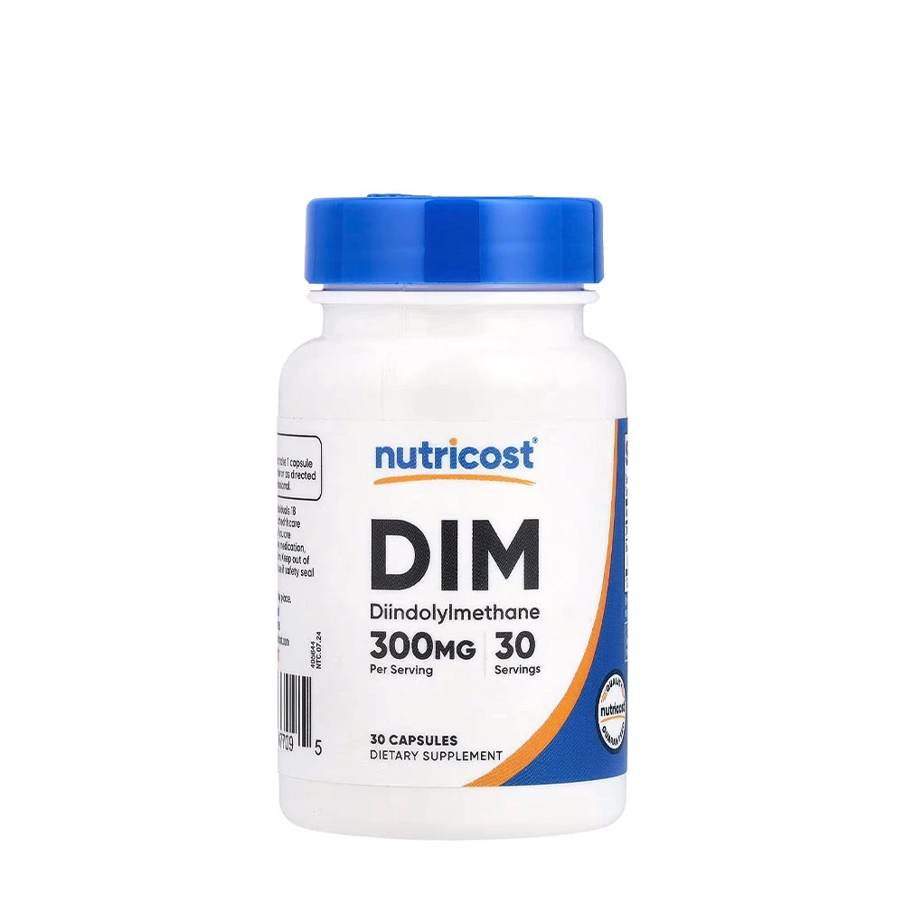 Nutricost - DIM Capsules 300 mg (30 Capsules)