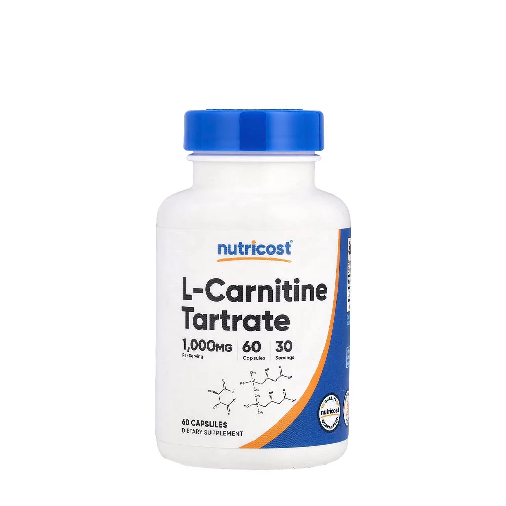Nutricost - L-Carnitine Tartrate (60 Capsules)