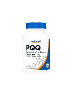 Nutricost - PQQ 20 mg (60 Capsules)