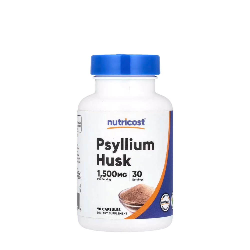 Nutricost - Psyllium Husk 1500 mg (90 Capsules)