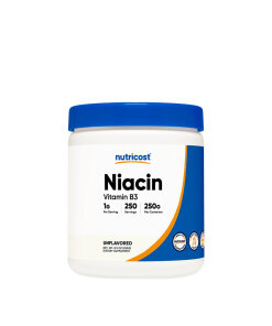 Nutricost - Vitamin B3 Niacin  (250 g)