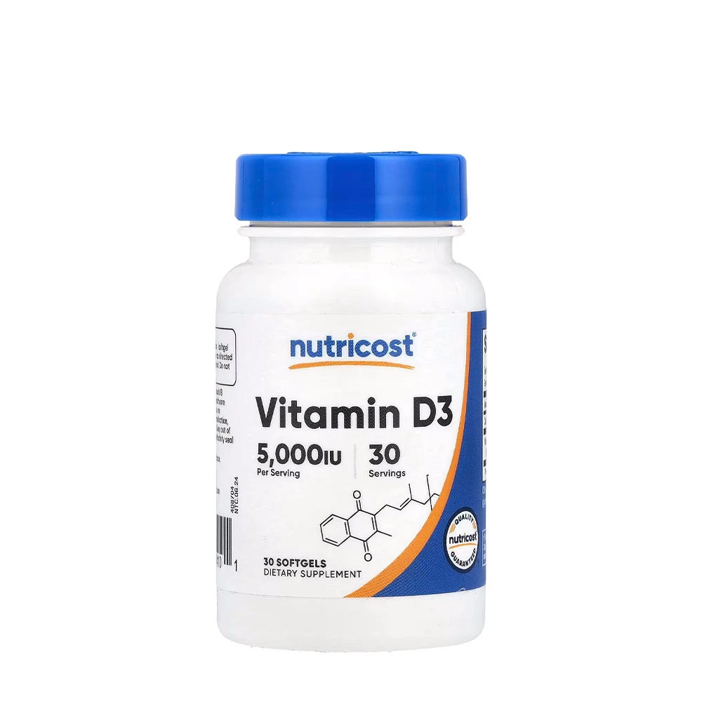 Nutricost - Vitamin D3 5