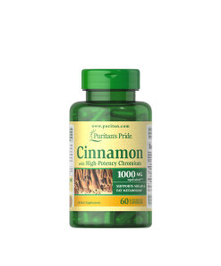 Puritan's Pride Cinnamon Complex with High Potency Chromium (60 Capsules)