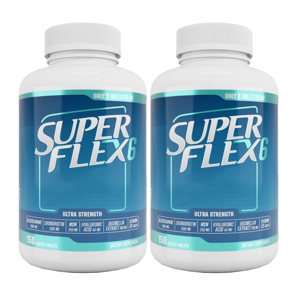 Superflex - Supliment Alimentar în Tablete - Billede 2