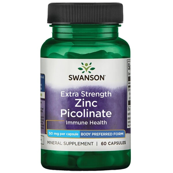 Zinc Picolinate Body Preferred Form