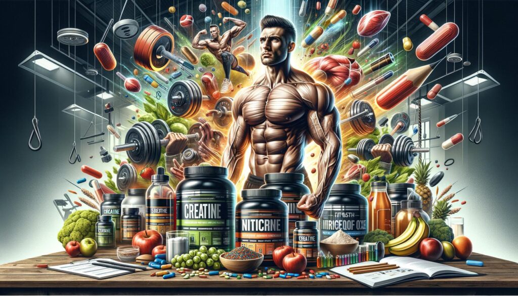 Boost din træning med Kreatin og Nitrogenoxid