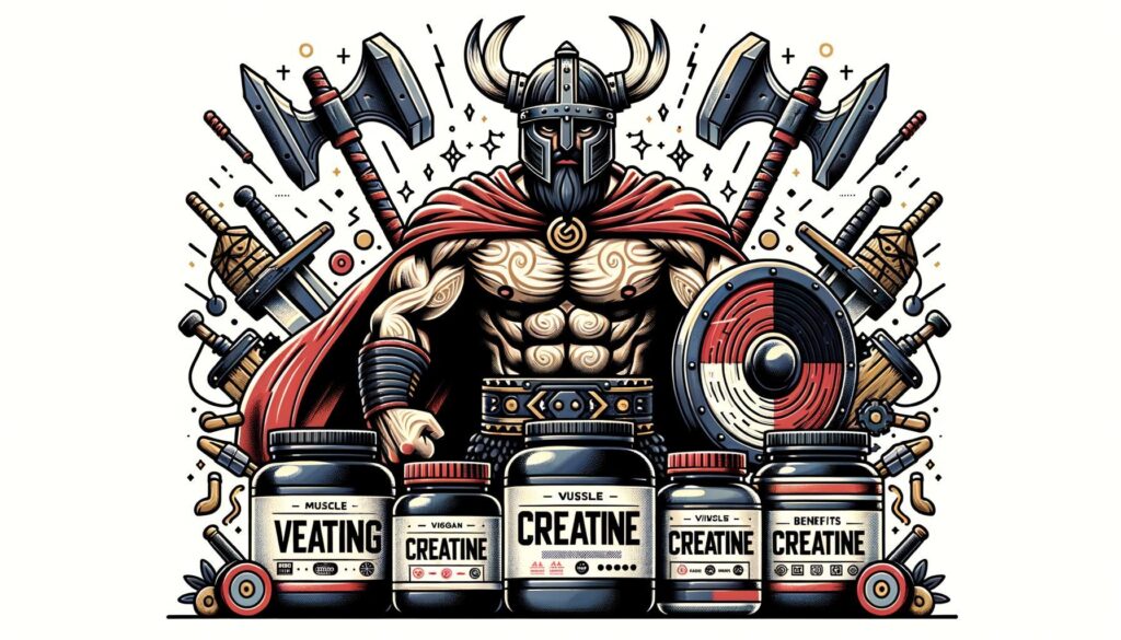 Boost dit træningsresultat: Fordele ved Vegansk Kreatin hos Muscle Supplements