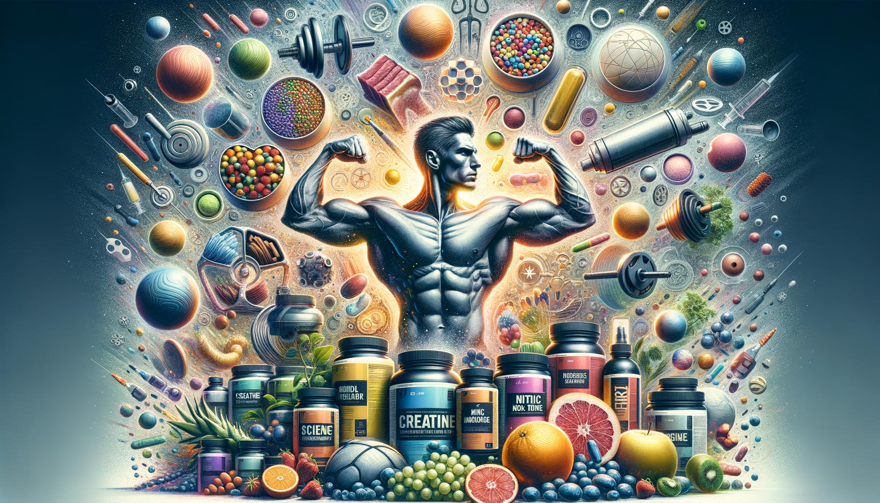 Forstå Videnskaben: Hvordan kreatin og Nitrogenoxid Optimerer Din Træning