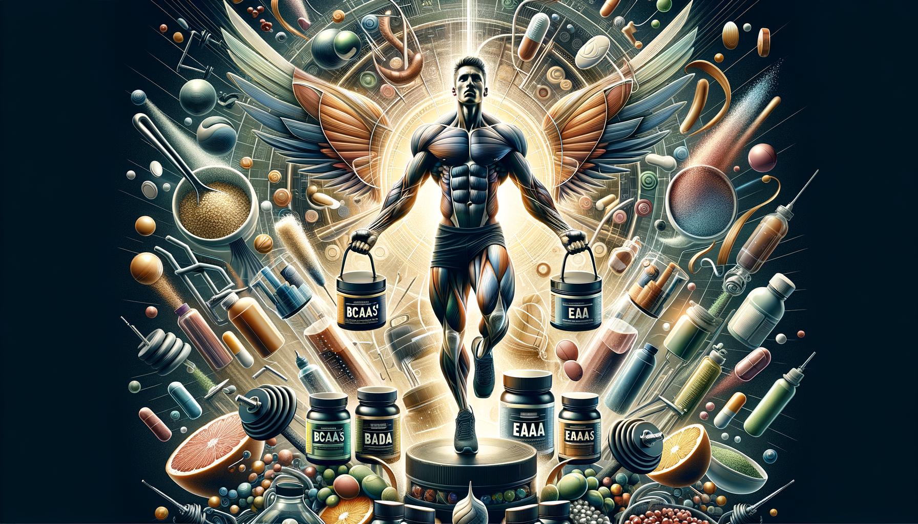Forstå forskellen mellem BCAA'er ​og‌ EAA'er