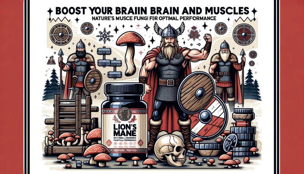 Boost Din Hjerne og Muskler med Lion’s Mane: Naturens Mirakelsvamp for Optimal Præstation