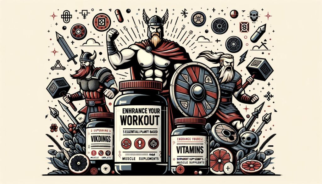 Boost Din Træning: 5 Essentielle Plantebaserede Vitaminer fra Muscle Supplements
