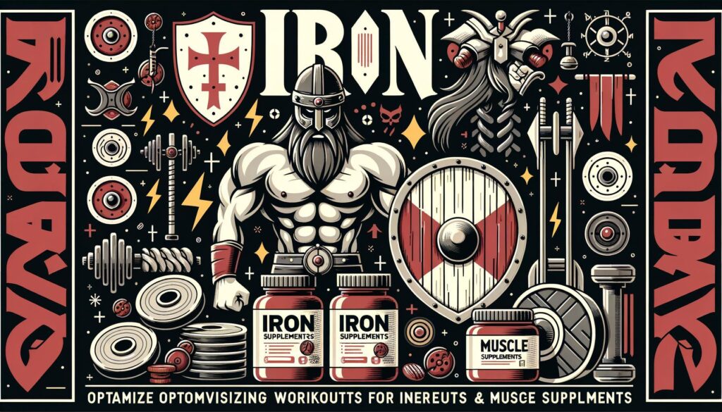 Jernets Vigtige Rolle for Kvinders Sundhed: Optimer Din Træning og Energiniveau med Muscle Supplements