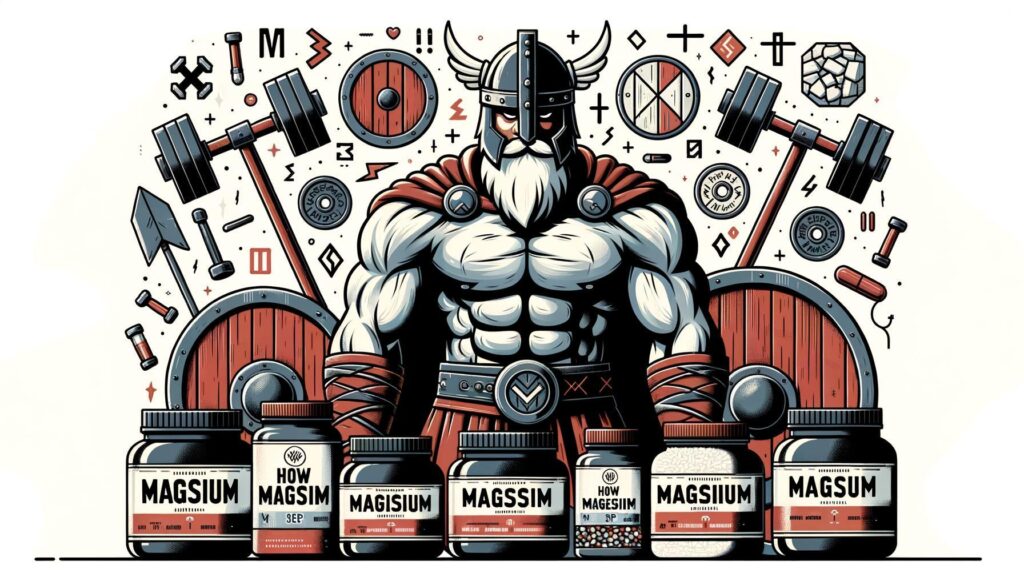 Hvordan Magnesium Kan Forbedre Din Søvn og Booste Din Træningspræstation: En Guide fra Muscle Supplements