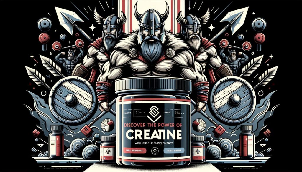 Boost Din Træning: Opdag Kraften ved Kreatin med Muscle Supplements