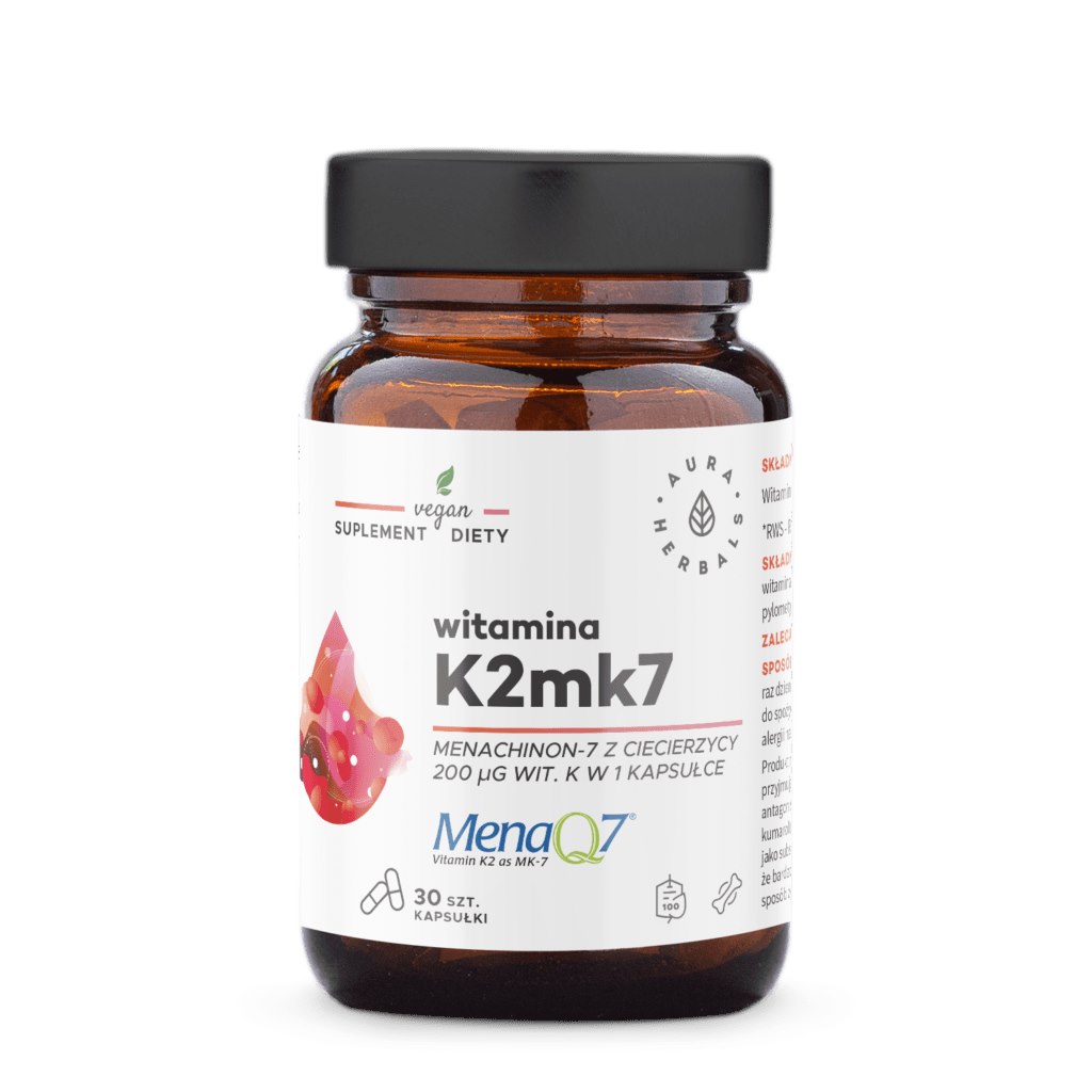 AURA HERBALS Vitamin K2 MK7