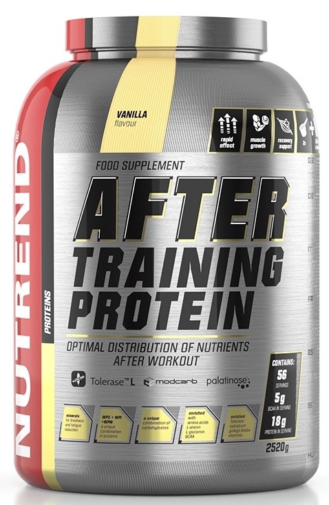 After Training Protein