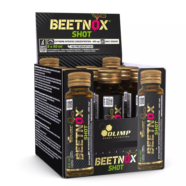 BeetNOX Shot - 9 x 60 ml.