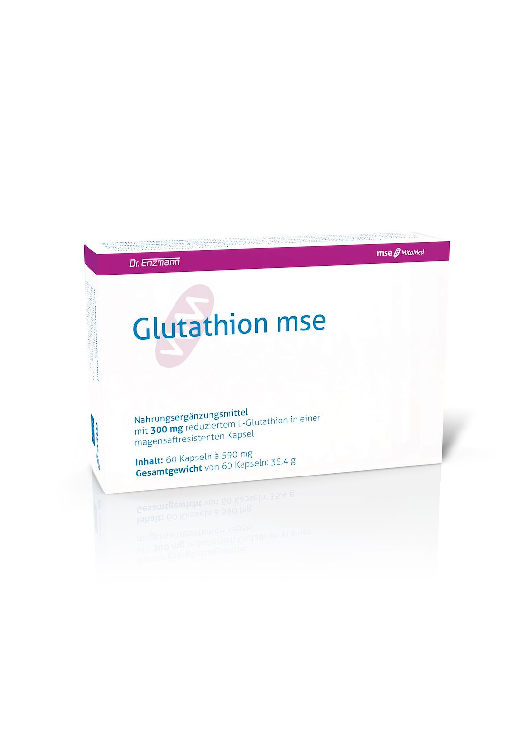 DR. ENZMANN MSE Glutathion Mse (60 caps)