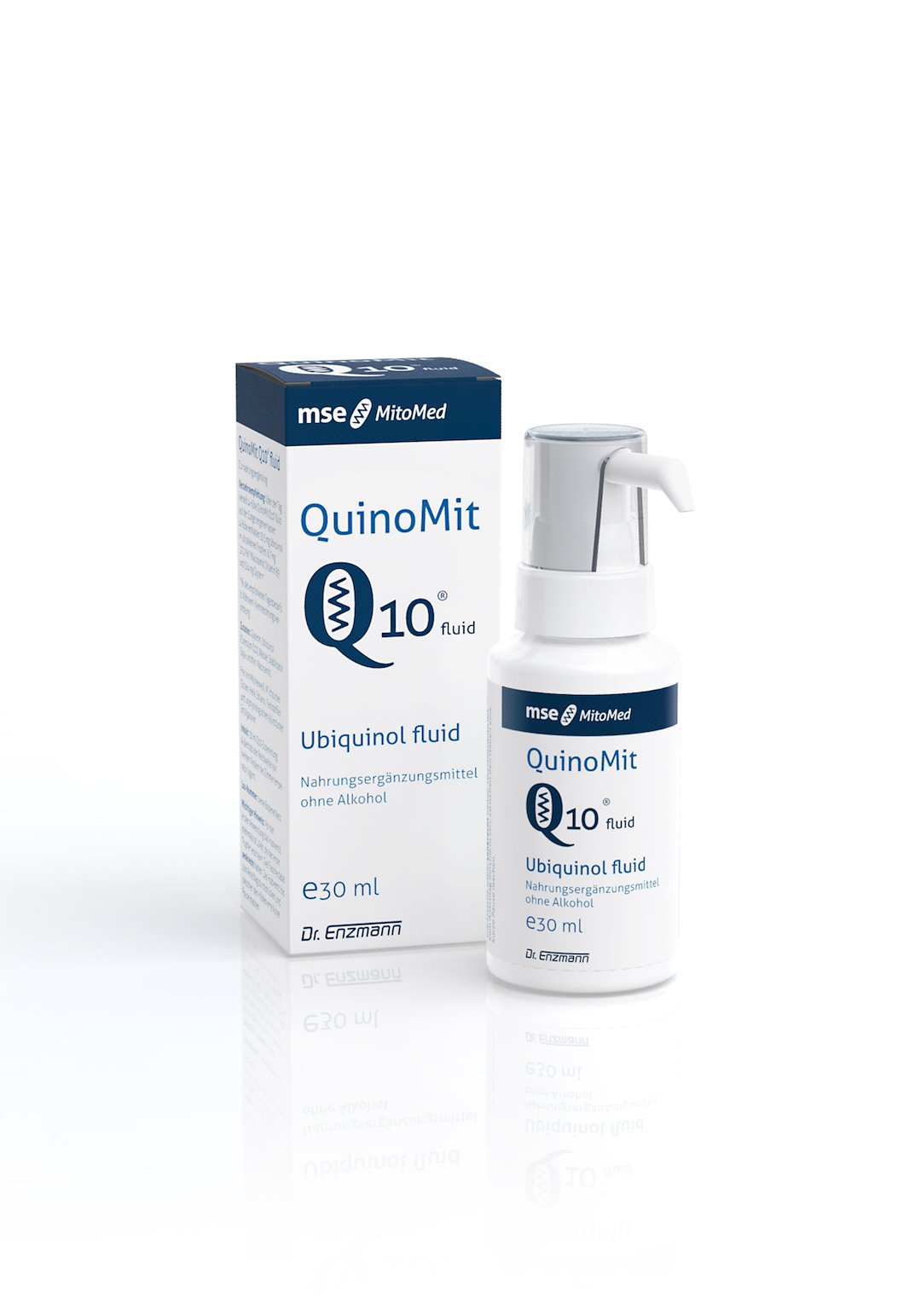 DR. ENZMANN MSE QuinoMit Q10 fluid (30 ml / 1 fl. oz.)