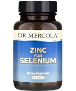DR. MERCOLA Zinc and Selenium (90 caps)