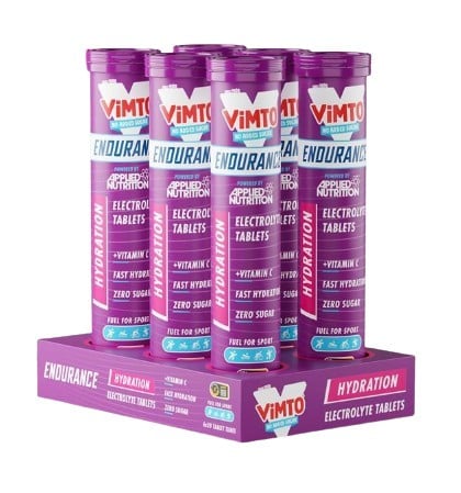 Endurance Hydration Electrolyte Effervescent Tablets