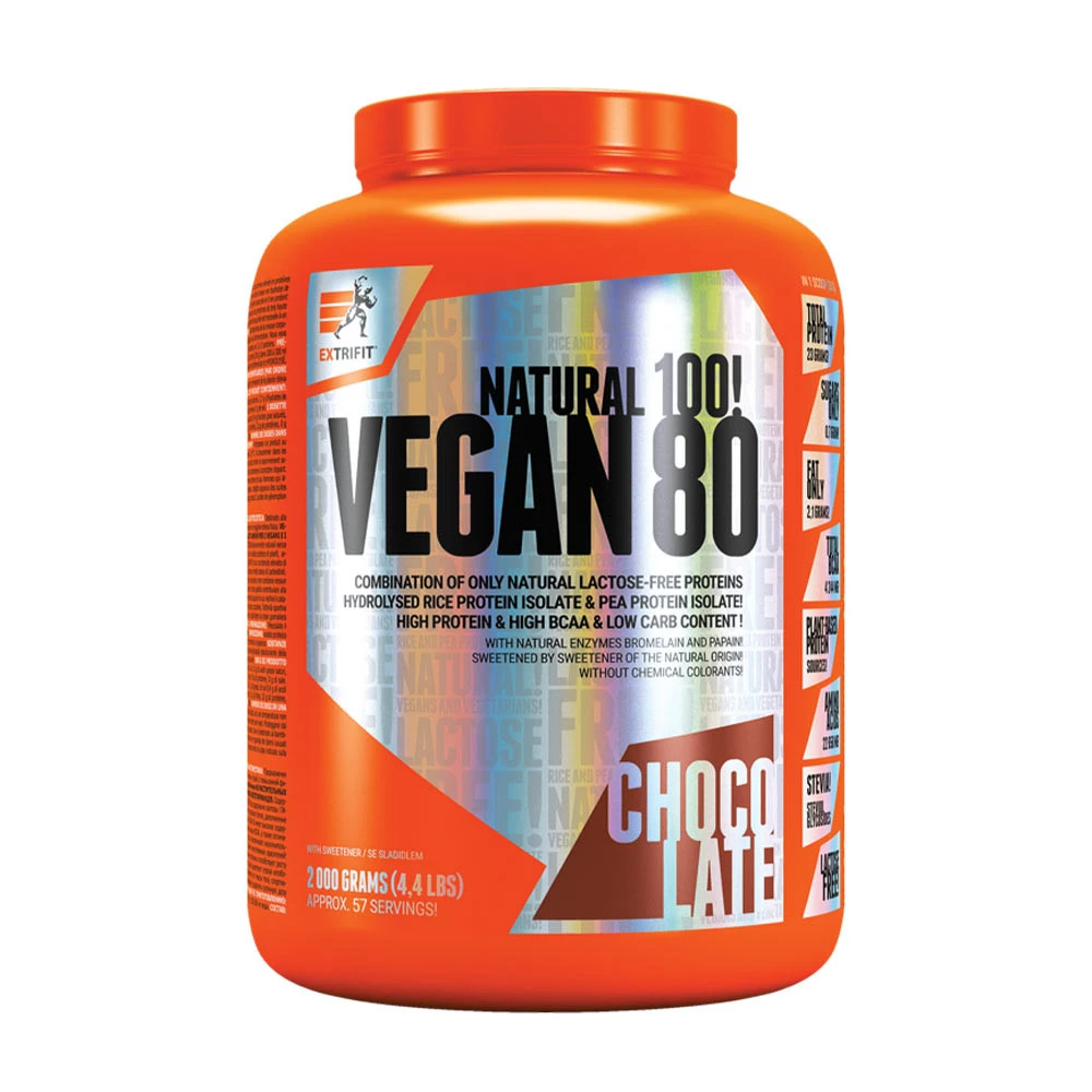 Extrifit Vegan 80 (2000 g
