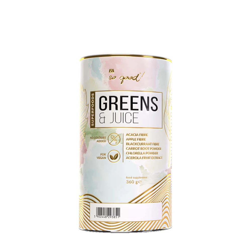 FA - Fitness Authority So Good Greens & Juice (360 g