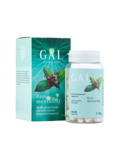 GAL Peppermint Oil (60 Capsules)