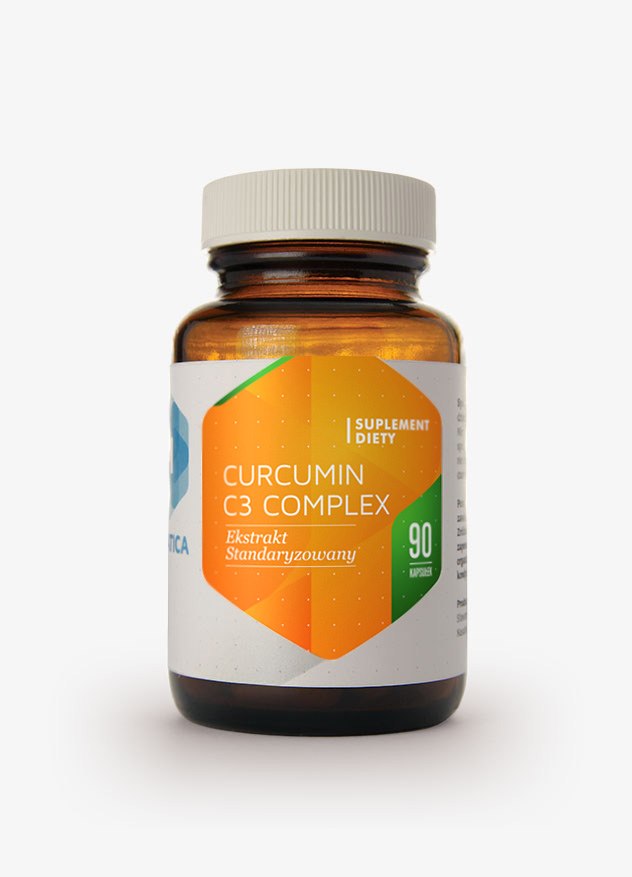 HEPATICA Curcumin C3 Complex (90 caps)