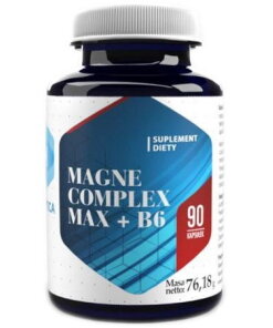 HEPATICA Magne Complex Max + B6 (90 caps)
