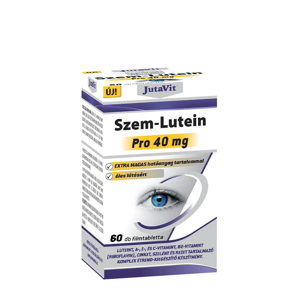 JutaVit Eye-Lutein Pro 40 mg (60 Tablets)