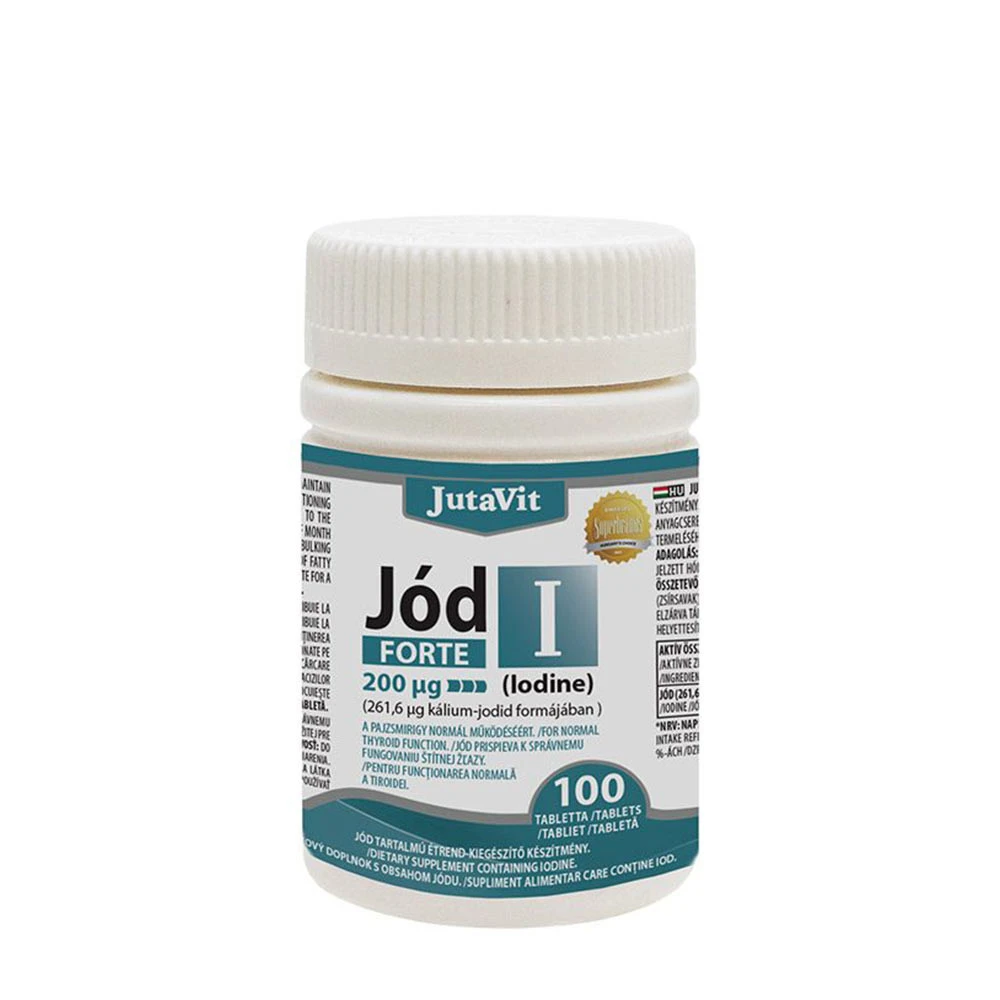 JutaVit Iodine Forte 200 mcg (100 Tablets)