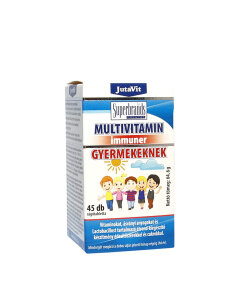JutaVit Multivitamin Immuner chewable tablets For Kids (45 Chewables)