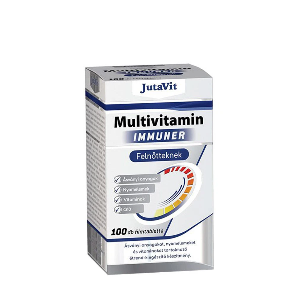 JutaVit Multivitamin Immuner tablets For Adults (100 Tablets)