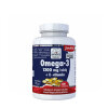 JutaVit Omega-3 Fish Oil 1200 mg (100 Softgels)