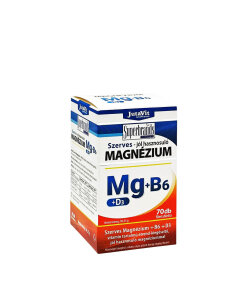 JutaVit Organic Magnesium + B6 + D3 tablet (70 Tablets)